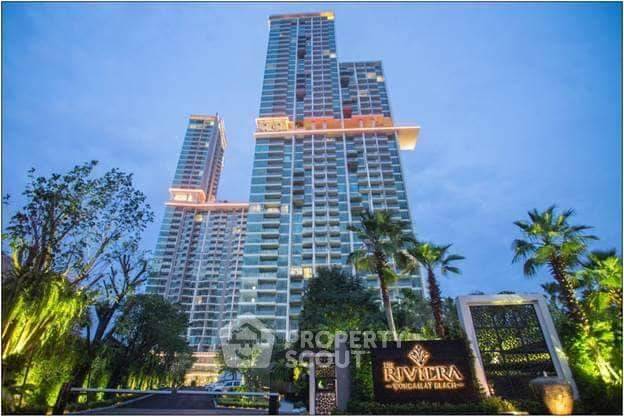 รูป คอนโด 1 ห้องนอน ชั้น 18 ขนาด 35 ตร.ม. ขายที่ The Riviera Wongamat ใกล้ Sanctuary of Truth (ID 1539992) - รูปที่ 4/11