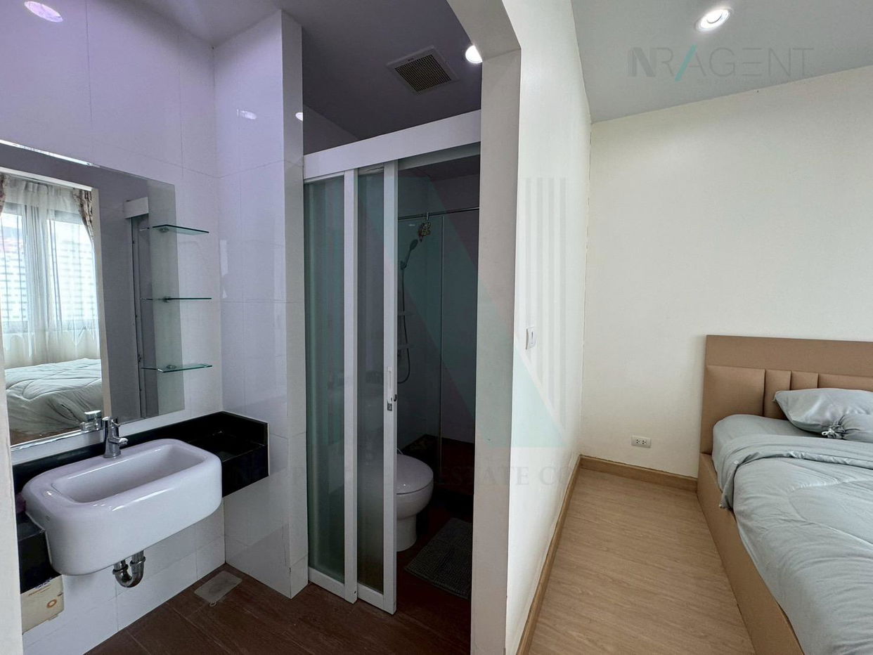 รูป ให้เช่าคอนโด เอสโทร แจ้งวัฒนะ อาคาร 1 ชั้น 19 1 ห้องนอน ขนาด 35 ตรม ใกล้ ห้างสรรพสินค้าเซ็นทรัลแจ้งวัฒนะ - รูปที่ 7/8