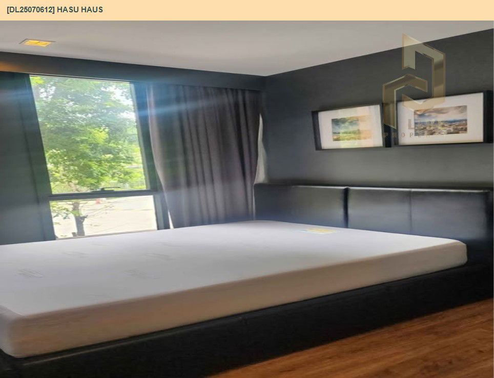 รูป MDL25070612 ให้เช่าคอนโด ฮาสุ เฮ้าส์ (Hasu Haus) ใกล้ BTS อ่อนนุช พร้อมเข้าอยู่ โทรด่วน 0638692663 LineID @655ebbvc - รูปที่ 3/14