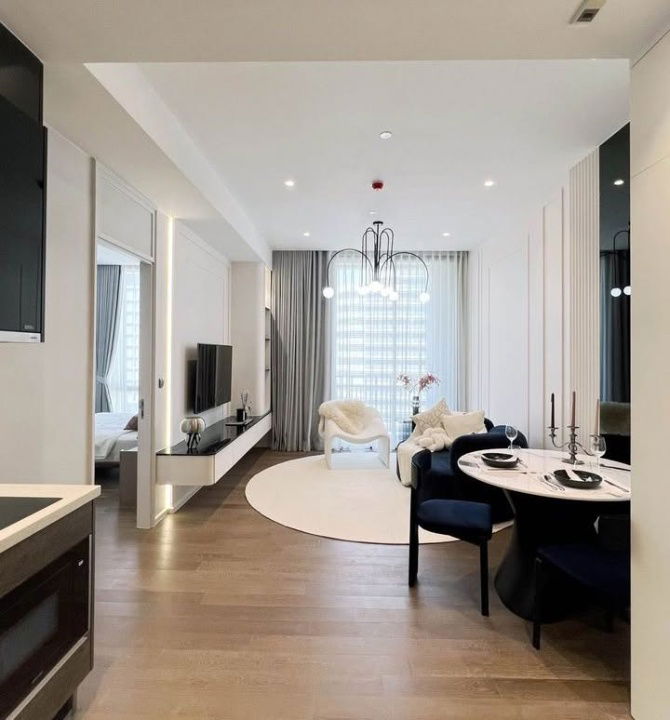 รูป ✨Condo for Rent : Muniq Langsuan (BTS Chidlom) AP-02 ( line : @condo91 ) - รูปที่ 2/18
