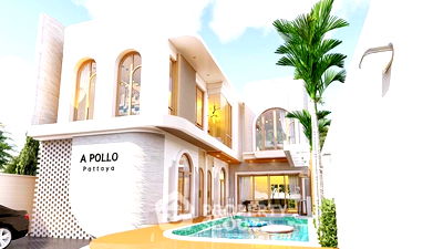 Houses for sale Chonburi : 5-BR Villa close to Pattaya (ID 2212011)