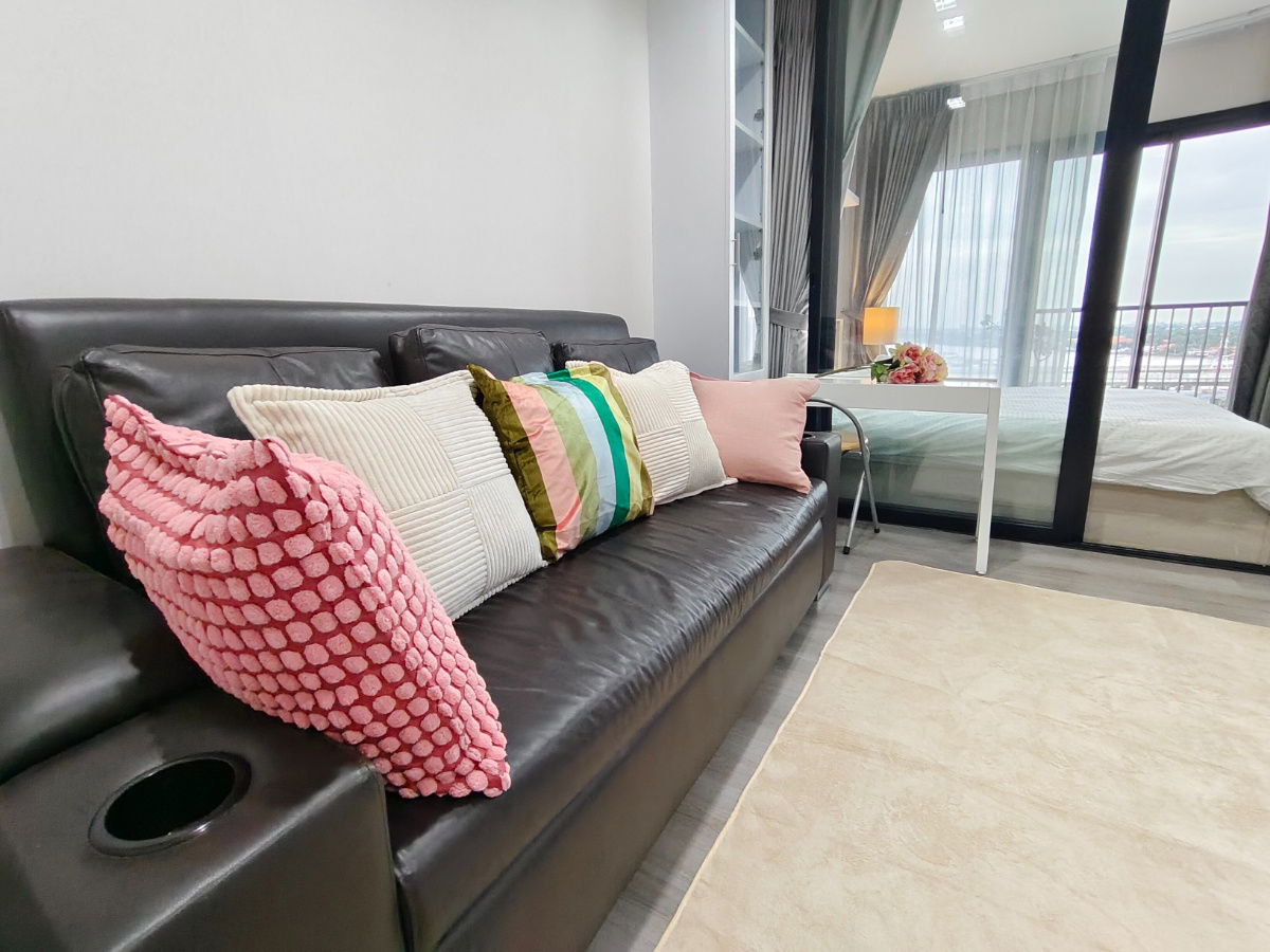 picture ✨ Condo for rent The Politan Rive # Politan rive  🏙 Not too high and not too low - 8/13