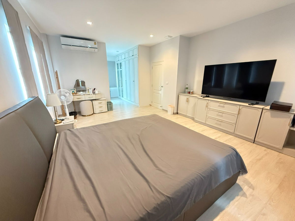 รูป ขายบ้านเดี่ยว วรารมย์ ราชพฤกษ์ตัดใหม่ พร้อมเฟอร์บางส่วน มีระบบดันอากาศปลอดฝุ่น PM 2.5 - รูปที่ 2/23