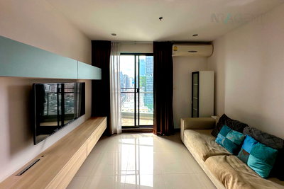 Condos for rent : For Rent Condo SUPALAI PREMIER RATCHATHEWI Building 1, Floor 27,2 bed room, Room size 105 sqm