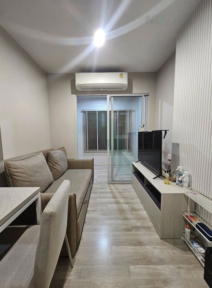 picture 🎉 For Rent Condo NICHE MONO RAMKHAMHAENG Building 1, Floor 12,1 bed room, Room size 35 sqm - 1/8