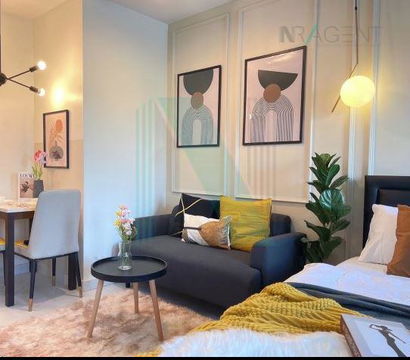 ให้เช่าคอนโด ไอริส แอเวนิว อ่อนนุช - วงแหวน อาคาร 3 ชั้น 1 สตูดิโอ ขนาด 28.00 ตรม ใกล้ โรบินสัน ไลฟ์สไตล์ ลาดกระบัง