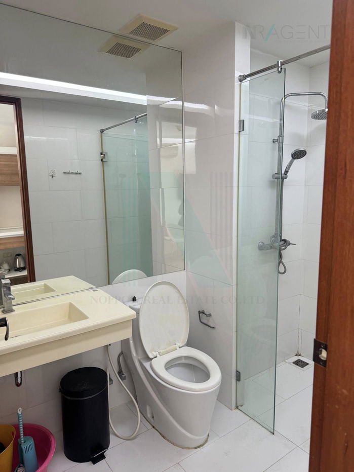picture For Rent Condo EMERALD RESIDENCE RATCHADA Building C, Floor 3,Studio, Room size 23 sqm - 7/8