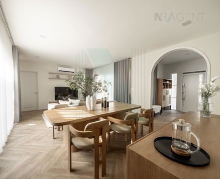 🎉 For Rent 2-story House VILLAGGIO 3 SRINAKARIN-BANGNA 4 bedroom 5 bathroom