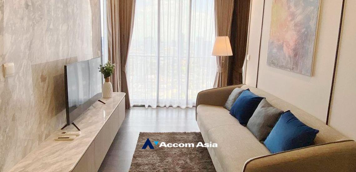 picture 🔼🔽 AccomA 📩  2 BR Condominium @OKA HAUS Sukhumvit 36 (AA32282) - 1/7
