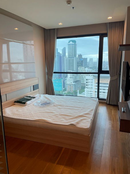 รูป ให้เช่าคอนโด ดิ แอดเดรส สาทร / The Address Sathorn - รูปที่ 3/8