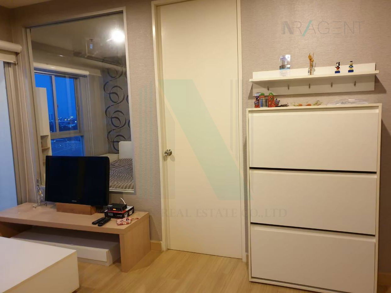 picture For Rent Condo THE PARKLAND SRINAKARIN LAKESIDE Building A, Floor 14,1 bed room, Room size 36.00 sqm - 4/8