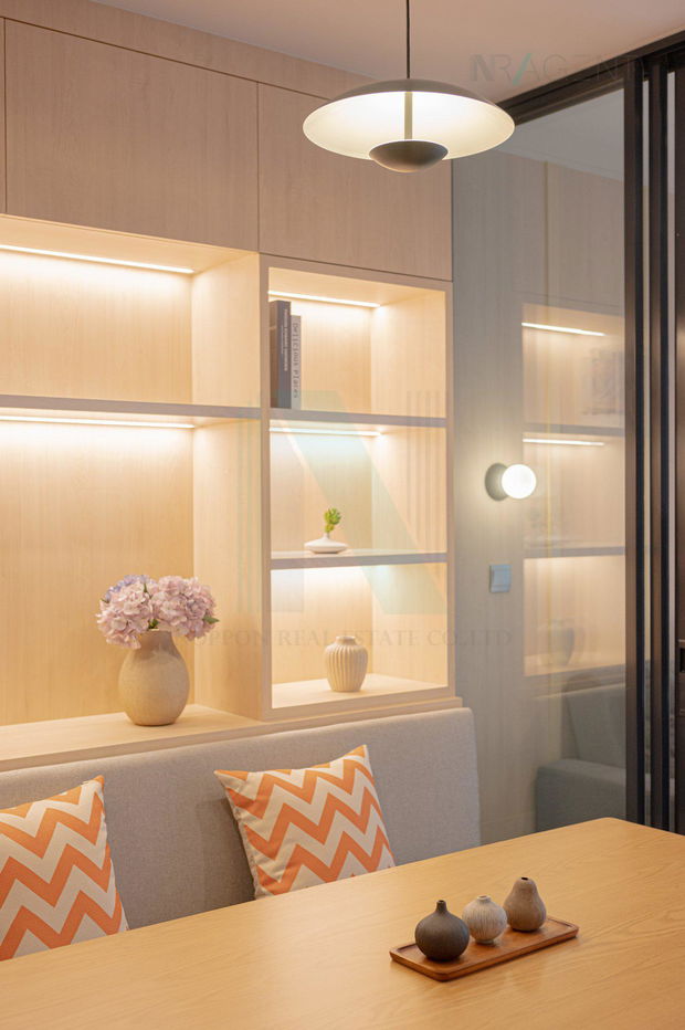 picture 🎉 For Rent Condo LIFE LADPRAO VALLEY Building 1, Floor 25,1 bed room, Room size 36.00 sqm - 8/8