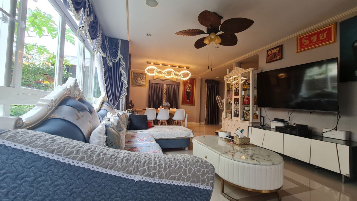 รูป (H8009) ขายบ้านเดี่ยว หมู่บ้านศุภาลัย พาร์ควิลล์ ประชาอุทิศ86 ทุ่งครุ กรุงเทพ อยู่ใกล้กับสถานีดับเพลิงและสำนักงานเขตทุ่งครุ  - รูปที่ 9/14