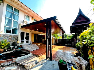 ขายบ้านเดี่ยว : (H8009) ขายบ้านเดี่ยว หมู่บ้านศุภาลัย พาร์ควิลล์ ประชาอุทิศ86 ทุ่งครุ กรุงเทพ อยู่ใกล้กับสถานีดับเพลิงและสำนักงานเขตทุ่งครุ 
