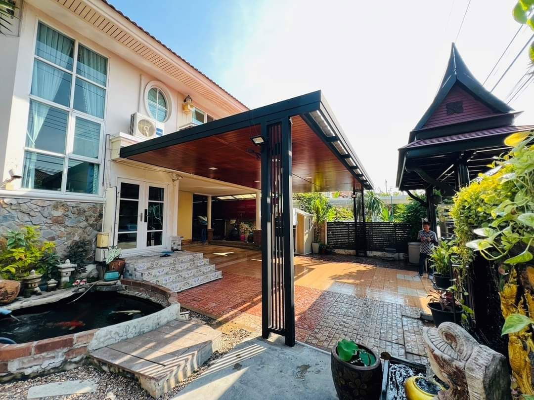 รูป (H8009) ขายบ้านเดี่ยว หมู่บ้านศุภาลัย พาร์ควิลล์ ประชาอุทิศ86 ทุ่งครุ กรุงเทพ อยู่ใกล้กับสถานีดับเพลิงและสำนักงานเขตทุ่งครุ  - รูปที่ 2/14