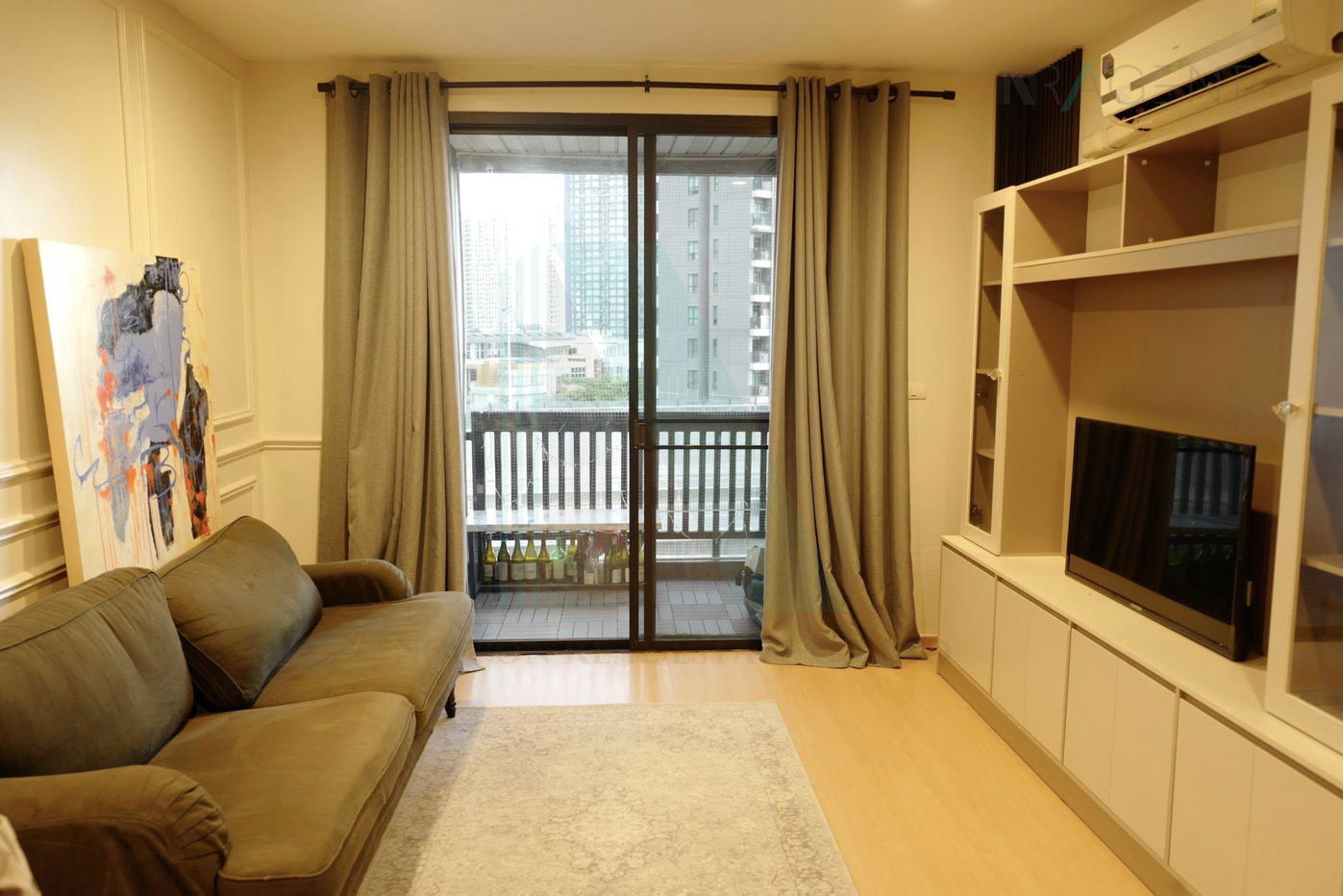 picture 🚩 For Rent Condo VISTA GARDEN Building 1, Floor 6,1 bed room, Room size 49 sqm - 6/8
