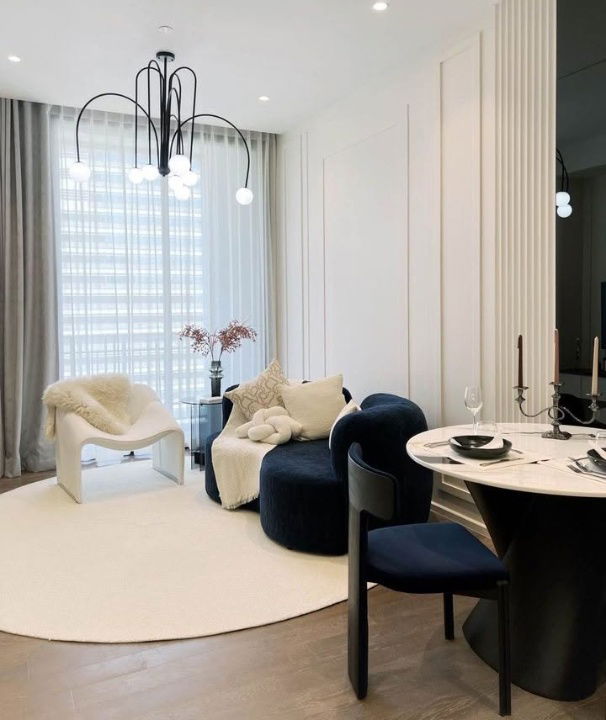 รูป ✨Condo for Rent : Muniq Langsuan (BTS Chidlom) AP-02 ( line : @condo91 ) - รูปที่ 1/18
