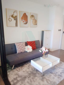 For Rent Condo TROPICANA @ BTS ERAWAN Building A, Floor 5,1 bed room, Room size 26.00 sqm