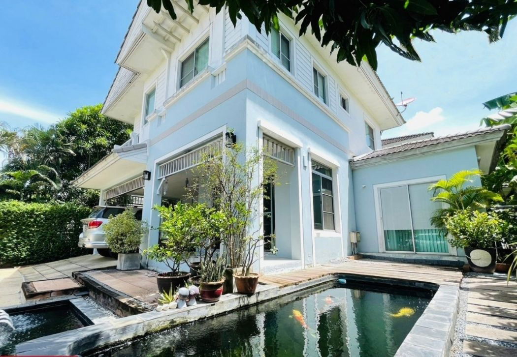 รูป ขาย บ้านเดี่ยว 61.5 ตร.วา หมู่บ้านมัณฑนา ปิ่นเกล้า – พระราม 5 MANTANA PINKLAO – RAMA 5 ถนน นครอินทร์ - รูปที่ 2/12