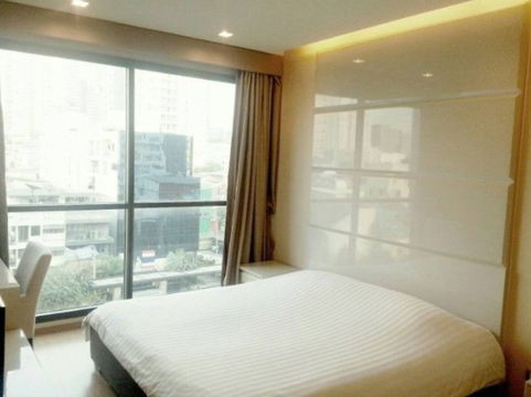 For rent Address Asoke, 25th floor, 45 sq m.