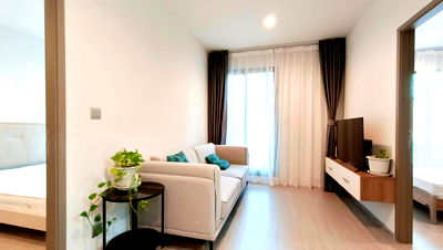 คอนโดให้เช่า : ไลฟ์ อโศก ไฮป์ 2 ห้องนอน Life Asoke Hype คอนโดพระราม 9 ให้เช่า ใกล้ MRT พระราม9