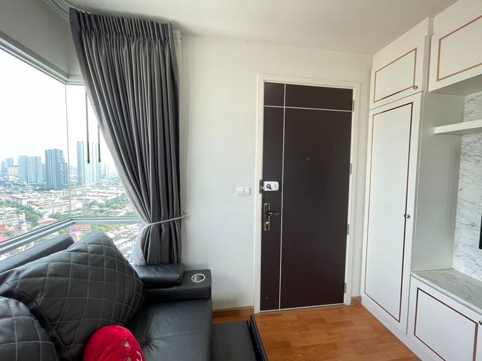 รูป 💦 ให้เช่า 1Br/30 ตร.ม เพียง 11,000 บาทเท่านั้น คอนโด The President สาทร-ราชพฤกษ์ 3 ห้องพร้อมเฟอร์บิ้วอินและเครื่องใช้ไฟฟ้าครบ // 087-556-4977 อ้น💦 - รูปที่ 7/12