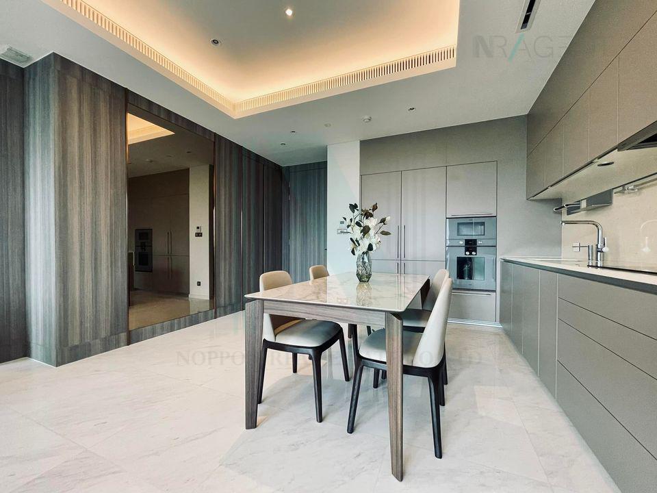 picture 📌 For rent condo SINDHORN TONSON Building 1, Floor 11,1 bed room, Room size 88.00 sqm - 3/8