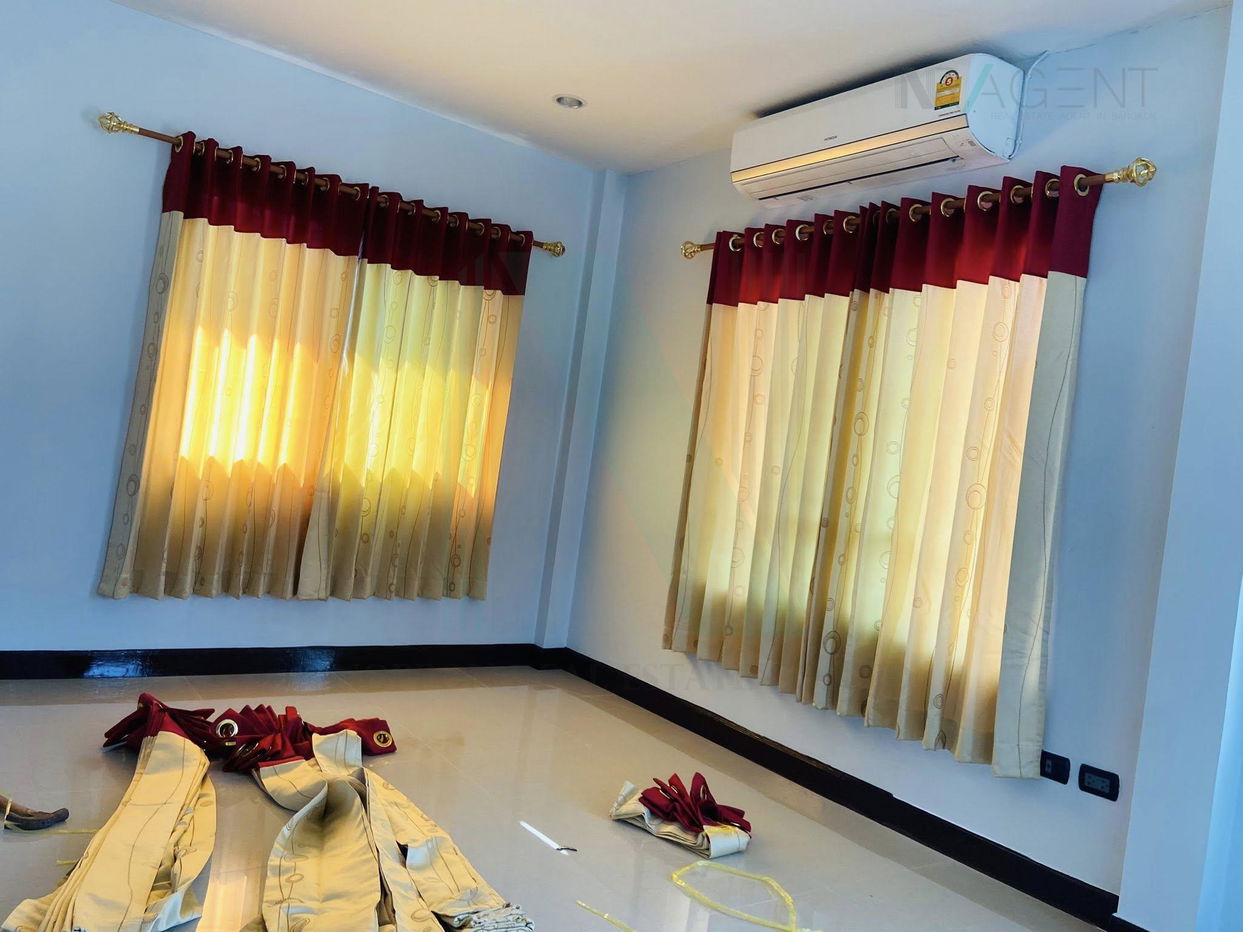 รูป 🔺 ขายบ้านเดี่ยว โครงการ สินทวี กรีนวิลล์ 2 2 ชั้น 3 ห้องนอน 3 ห้องน้ำ - รูปที่ 7/8