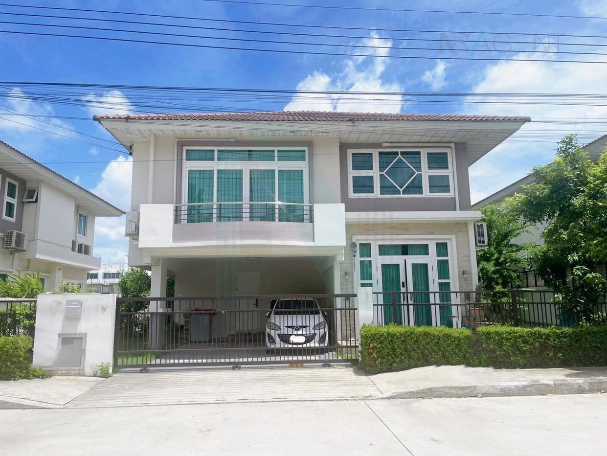 รูป 🔺 ขายบ้านเดี่ยว โครงการ ศุภาลัย วิลล์ บางนา-วงแหวน 2 ชั้น 4 ห้องนอน 3 ห้องน้ำ - รูปที่ 4/8