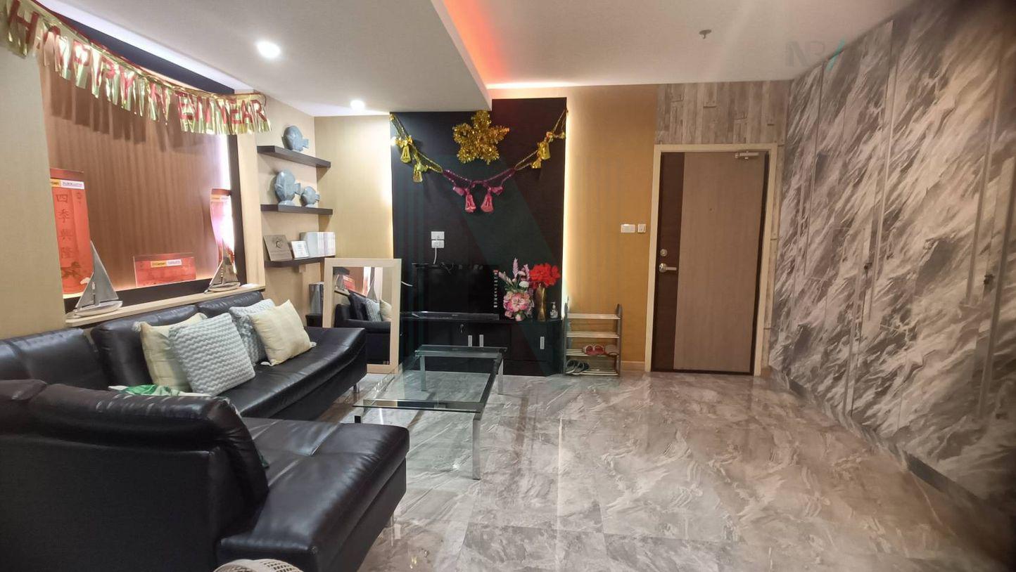 picture For Rent Condo SUPALAI LOFT TALAT PHLU STATION Building 1, Floor 31,3 bed room, Room size 88.00 sqm - 2/8