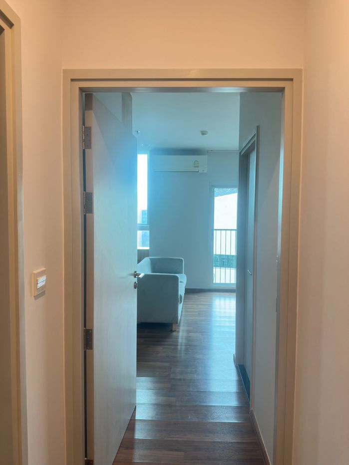 picture 🌿 WS1486 [For rent] Noble Revolve Ratchada 2 🚆 MRT Cultural Center 💸 Rent only 25,000 baht - 9/9