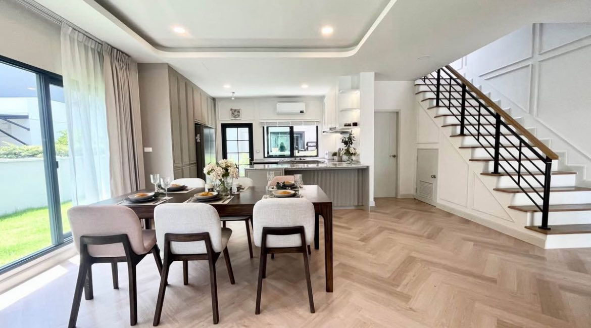 picture [ For Rent ]⚡🌈 HBN0168 – Detached House at Centro Bangna ⚡🌈 LINE: @theagentpro (with @ in front) - 29/36