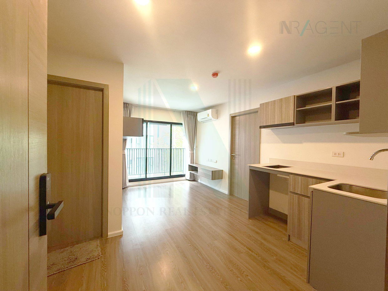 picture For Rent Condo THE ORIGIN RAMINTRA 83 STATION Building E, Floor 3,2 bed room, Room size 42 sqm - 1/8