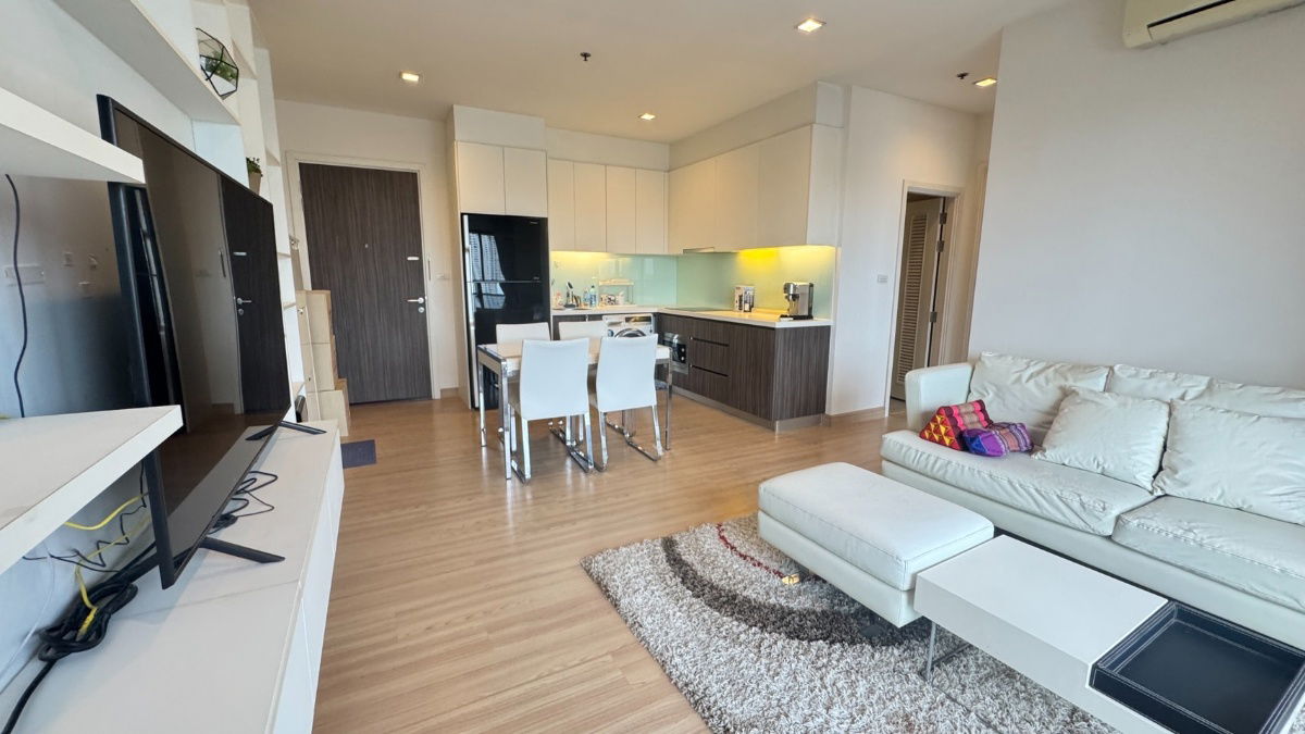 รูป Urbano Absolute Sathorn-Taksin | ให้เช่าห้อง 2 ห้องนอน วิวแม่น้ำ ตกแต่งเรียบร้อยน่าอยู่ ราคาดี - รูปที่ 4/20
