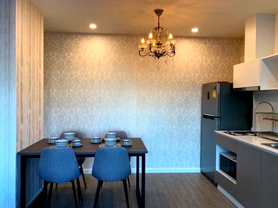 Condos for rent 700 Year Sports Arena Chiang Mai : For rent, Dcondo Ping , 2 bedroom 2 bathroom, big size  28000 baht per month, Tell (0955752068 Khun Chompoo)