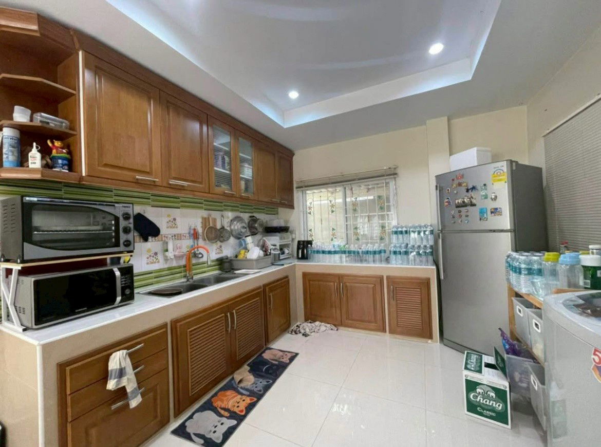 รูป P0078 ขายบ้านเดี่ยว ทำเลดี หน้าโครงการ หมู่บ้านสวนหลวงวิลล์ – โครงสร้างแข็งแรง อยู่สบาย พร้อมเข้าอยู่ - รูปที่ 13/15