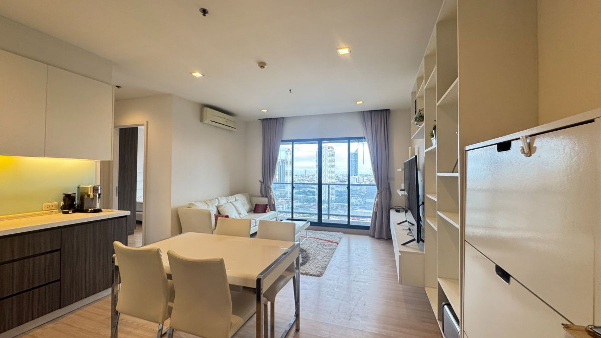 รูป Urbano Absolute Sathorn-Taksin | ให้เช่าห้อง 2 ห้องนอน วิวแม่น้ำ ตกแต่งเรียบร้อยน่าอยู่ ราคาดี - รูปที่ 16/20