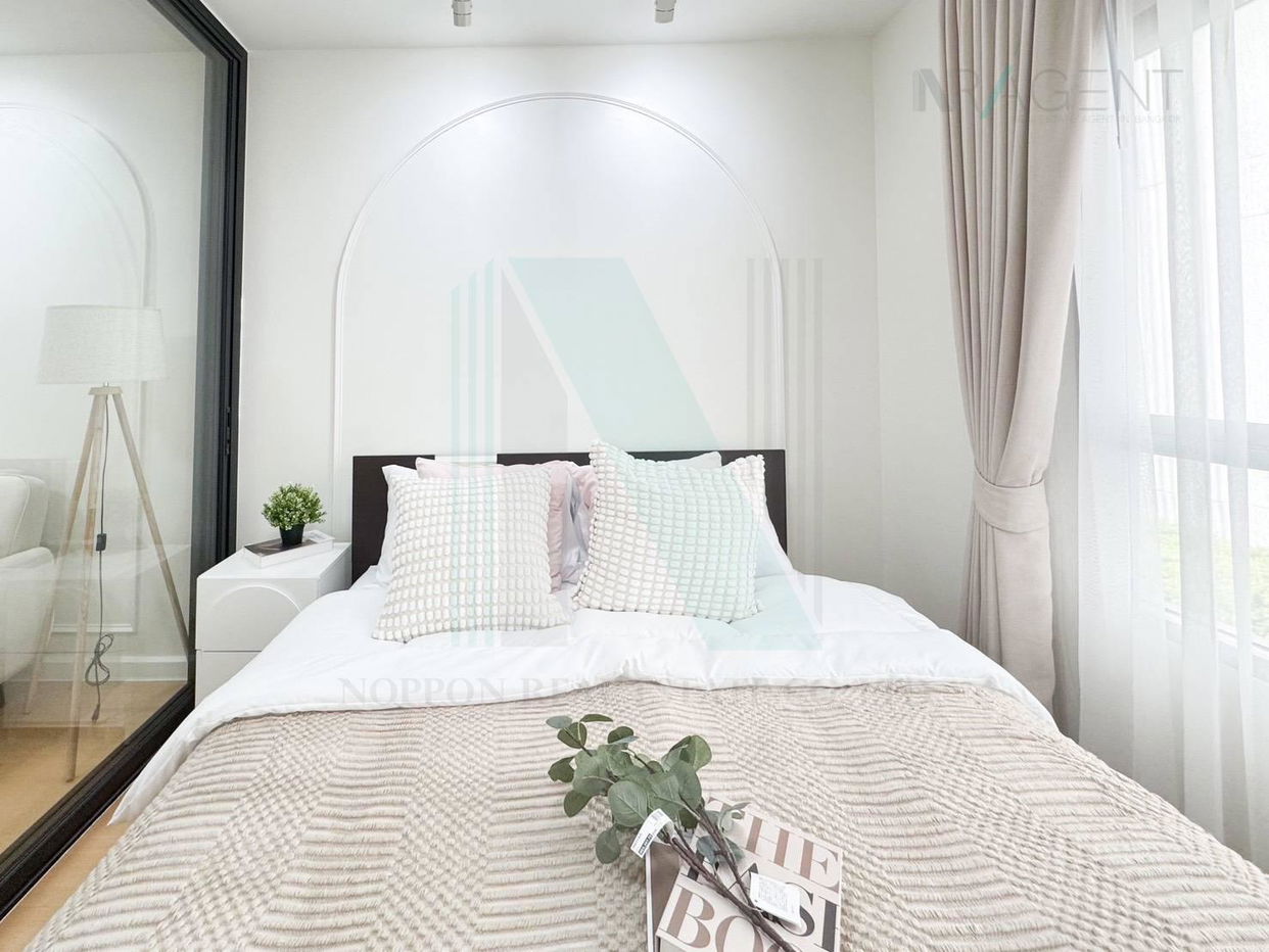 picture For Rent Condo 624 CONDOLETTE LADPRAO Building B, Floor 2,1 bed room, Room size 29 sqm - 2/8