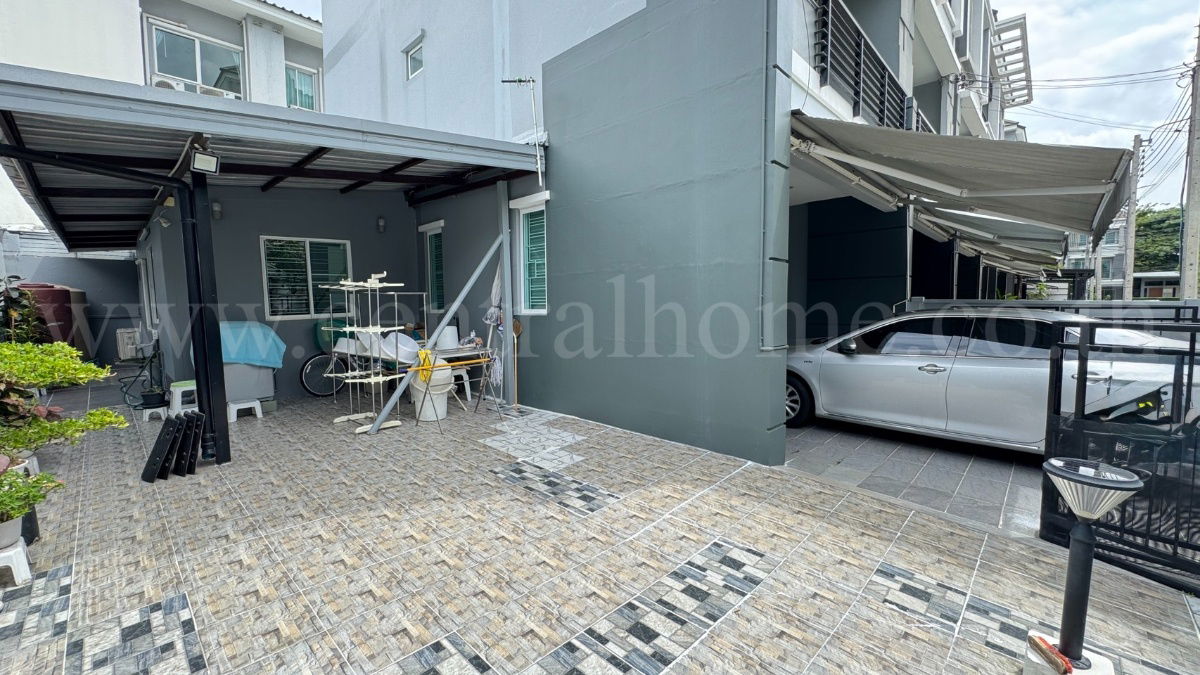 รูป ทาวน์โฮม 3 ชั้น บ้านกลางเมือง รัชดา - วงศ์สว่าง หลังริม  - รูปที่ 3/19