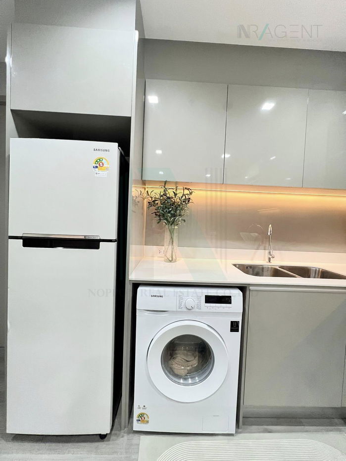รูป 📌 ให้เช่าคอนโด เดอะ โพลิแทน รีฟ อาคาร 1 ชั้น 10 2 ห้องนอน ขนาด 52.00 ตรม ใกล้ สะพานพระนั่งเกล้า - รูปที่ 8/8