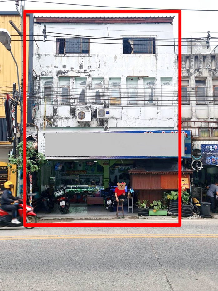 รูป อาคารพาณิชย์ พัทยา ทำเลดี ใจกลางเมือง - รูปที่ 1/1