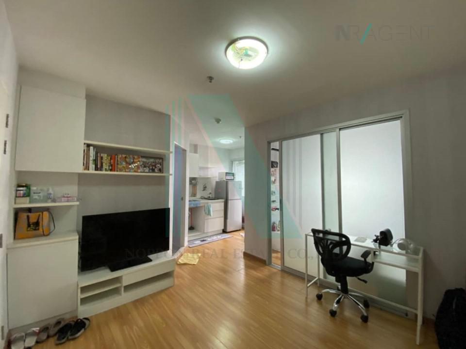 picture For sell condo THE TRUST RESIDENCE RATCHADA-RAMA 3 Building 1, Floor 16,1 bed room, Room size 29 sqm - 3/8