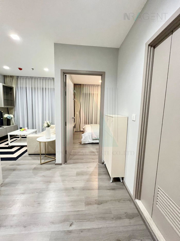 รูป 📌 ให้เช่าคอนโด เดอะ โพลิแทน รีฟ อาคาร 1 ชั้น 10 2 ห้องนอน ขนาด 52.00 ตรม ใกล้ สะพานพระนั่งเกล้า - รูปที่ 6/8