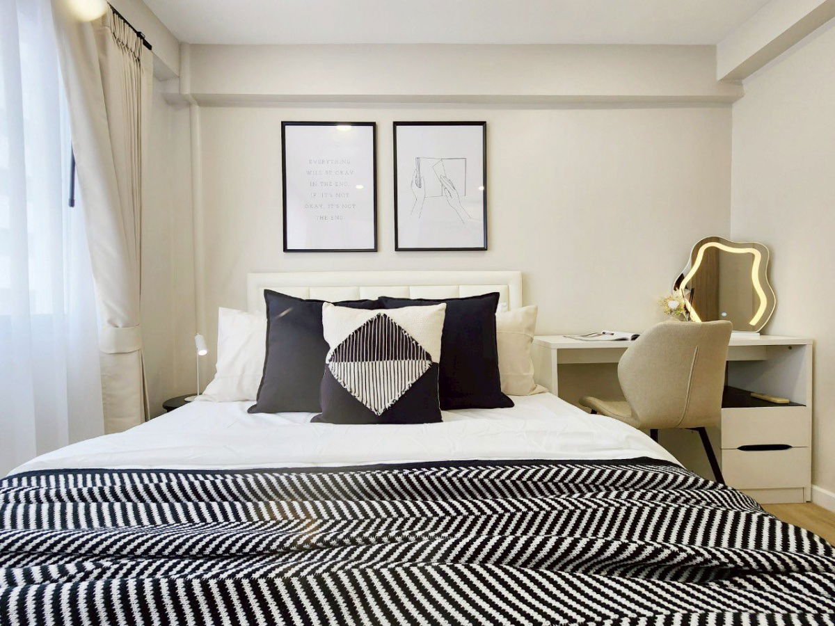 picture 🟢For Sell🟢Century Park Lat Phrao 12, beautiful room, fully furnished, 📱ADD LINE @nathong97 (reply ⚡ 24 Hr) P536 - 3/20