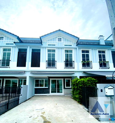 ทาวน์โฮมให้เช่า : 🔼🔽 AccomA 📩 Fully Furnished 3 BR Townhouse @ (AA41298)