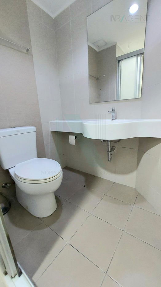 picture 🎉 For Sell Condo LUMPINI VILLE RATBURANA - RIVERVIEW Building A, Floor 28,1 bed room, Room size 27 sqm - 5/8