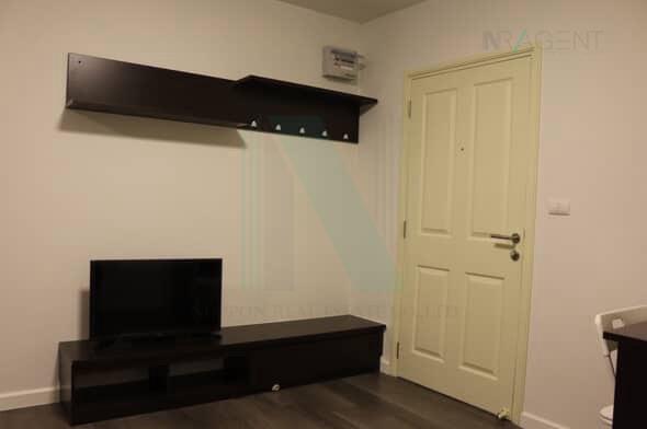 รูป ขายคอนโด ดีคอนโด แคมปัส รีสอร์ท บางนา อาคาร A ชั้น 6 สตูดิโอ ขนาด 30 ตรม ใกล้ เอแบคบางนา - รูปที่ 4/8