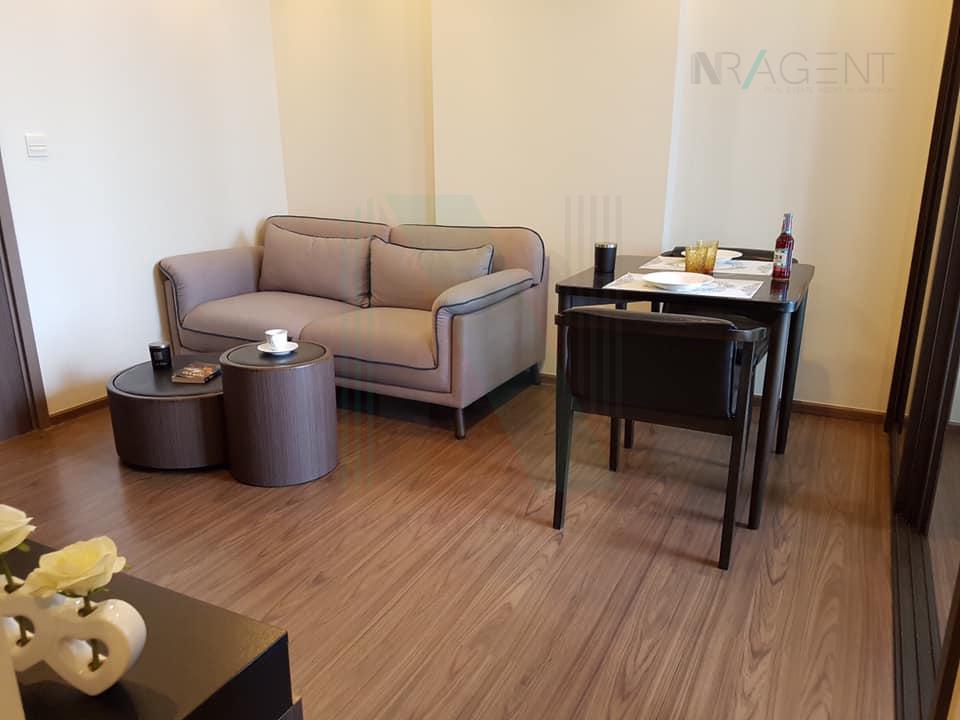 picture 🚩 For Rent Condo THE LINE SUKHUMVIT 71 Building 1, Floor 17,1 bed room, Room size 30.00 sqm - 1/8