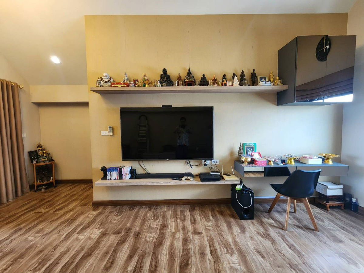 picture Townhouse for sale, 4 floors, corner house, built-in decoration throughout the house, Nakniwat Road 48 - 16/20