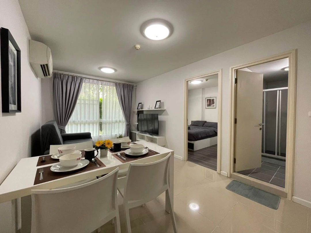 picture D'Vieng Santitgam condo for rent :15,000 bath/month Tel. 082-389-9314 (Boo) - 1/16